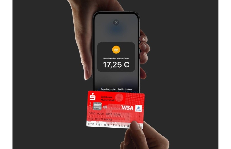 Sparkasse POS: girocard-Zahlungen mit dem iPhone kassieren 