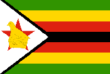 flagge-simbabwe