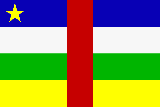 flagge-zentralafrikanische-republik